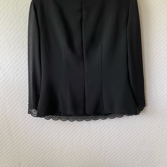 J R Nites by Caliendo Dressy Top- Size PM - Picture 5 of 5